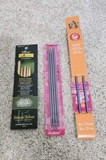 Knitting Needles Assortment Lot Boye Clover New