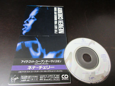 Nena Cherry I've Got You Under The Skin Japan 3 inch Mini CD