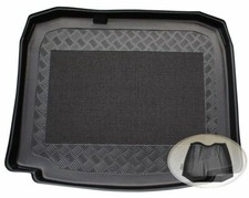 Kofferraumwanne + Klett-Organizer für Audi A3 Sportback 8PA Facelift SchräghecEA