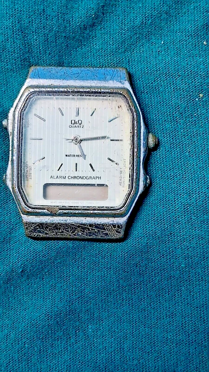 Q&q analog digital best sale watch