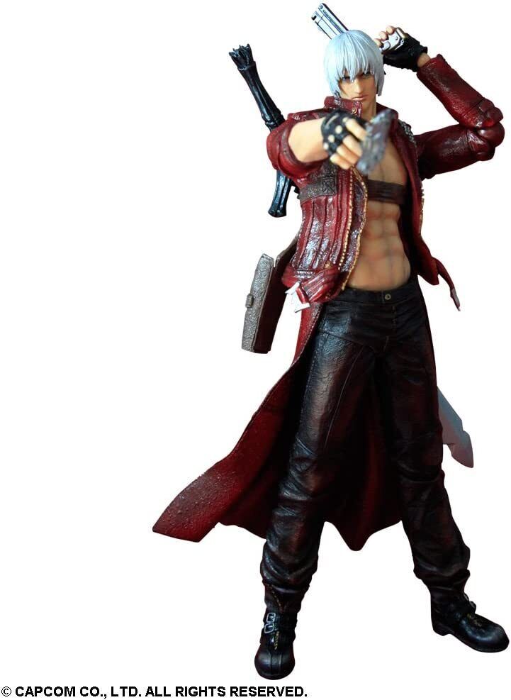 Devil May Cry 3 Play Arts Kai Dante Figure Square Enix H997 for