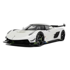 Koenigsegg Jesko 1:12 Modellauto Miniatur 1/12 Crystal White Kristallweiß GT501