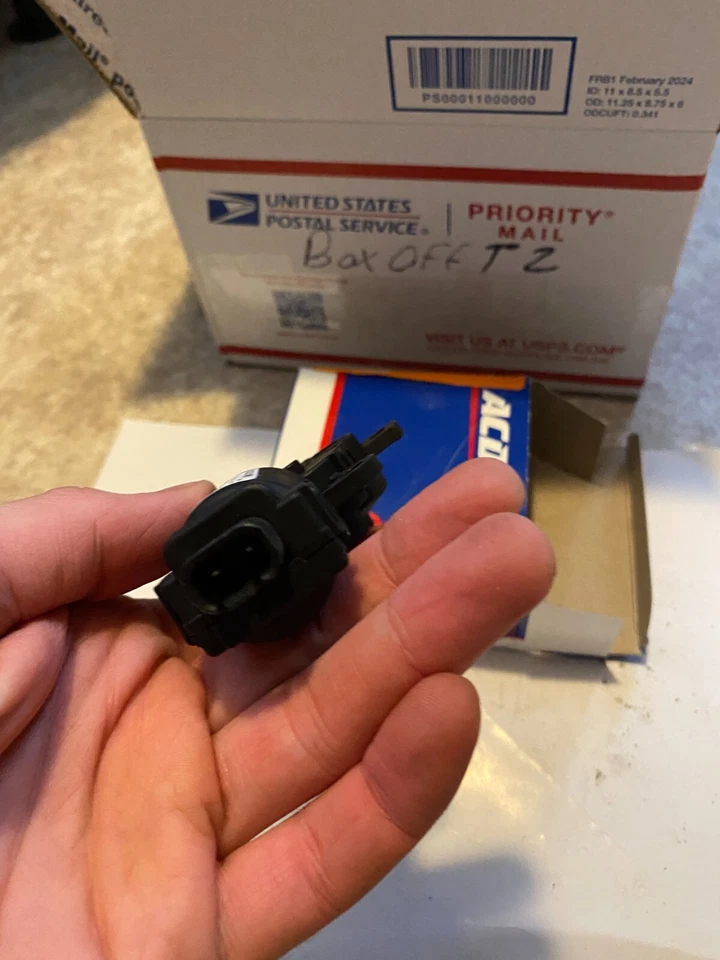 (1)通用NOS 2004-2016雪佛兰雪佛兰Impala空调控制门模式执行阀 — 第 3/4 张图片