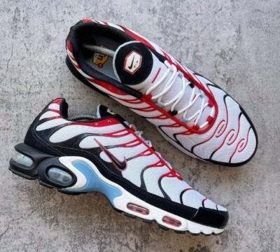 Nike Air Max Plus CW6975 100 MEN'S RUNNING TRAINING