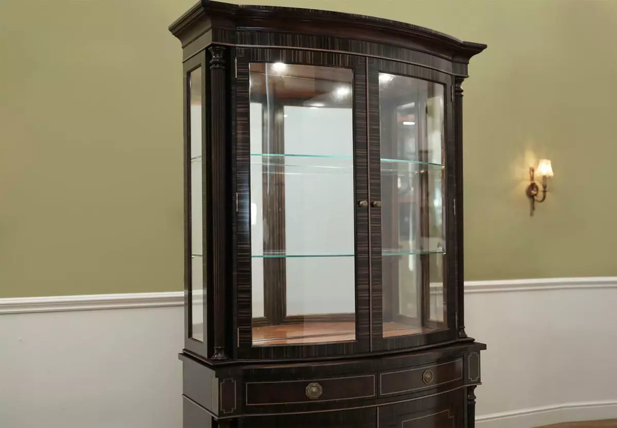 Overstock 2024 curio cabinet