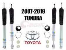 Bilstein Front + Rear B8 5100 Adjustable Shocks Set For 2007-2021 Toyota Tundra