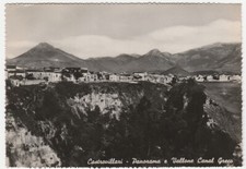 CASTROVILLARI - COSENZA - PANORAMA E VALLONE CANAL GRECO - VIAGG. 1952 -14956-