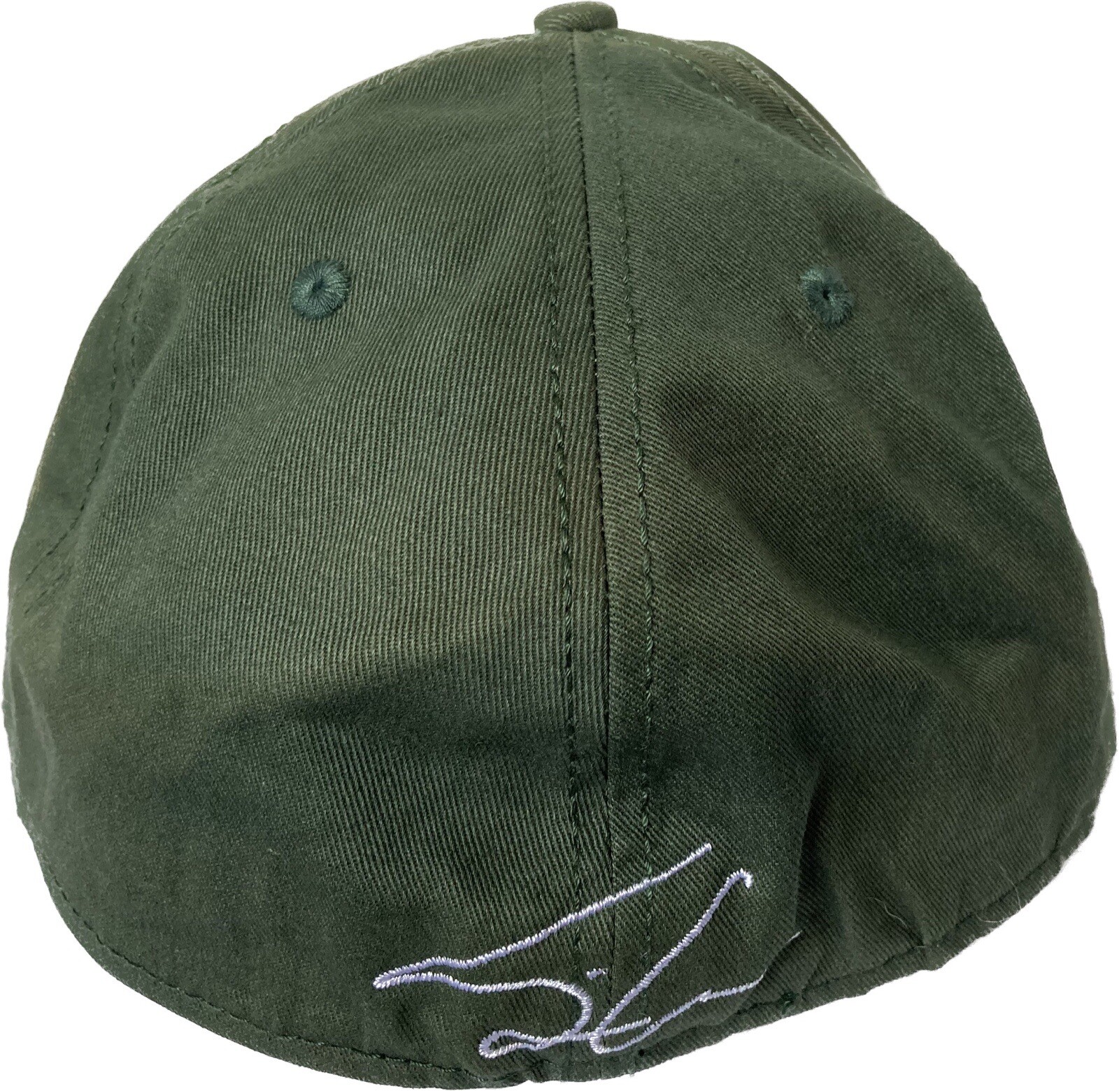 Nomis Simon Fitted Hat Baseball Cap Size 7 5/8 Green with White Plaid