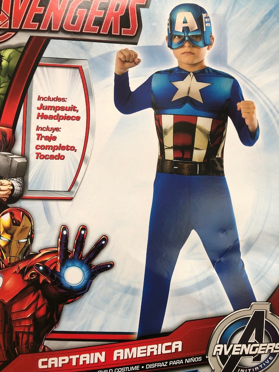 Halloween Costume Costume Capitan America H&m Medium Avengers