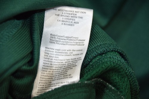 Adidas ClimaCool Womens Notre Dame Fighting Irish T-Shirt Top Soccer Running Med - Picture 7 of 8