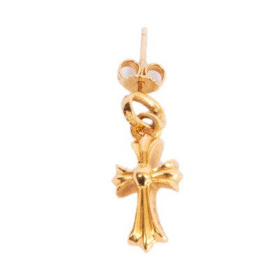 67251-1 auth CHROME HEARTS 22K yellow gold BABY FAT CROSS 67251-1 auth CHROME HEARTS 22K yellow gold BABY FAT CROSS
