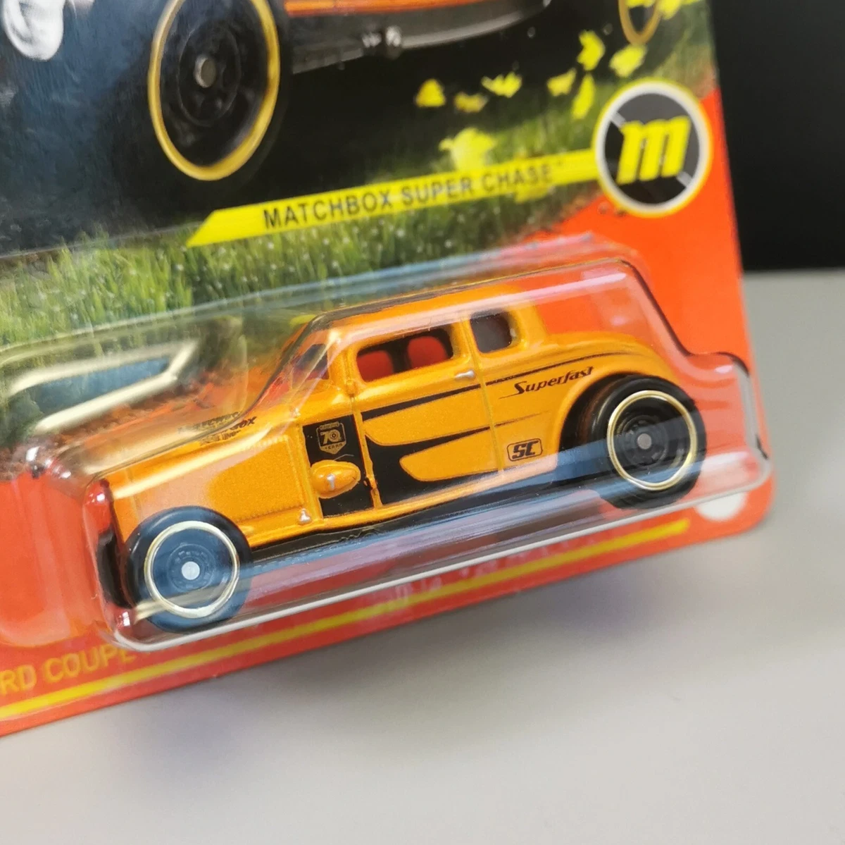 Matchbox 2023 Mainline 32 Ford Coupe Model B MBX Super Chase with Protector
