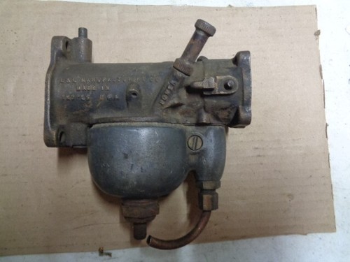 Used Linkert M35TP Carburetor Harley Davidson 1947 E EL F FL # - Picture 1 of 9