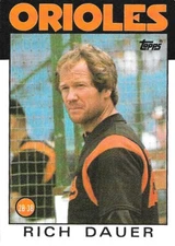 1986 Topps Baseball Set #2 ~ Pick Your Cards