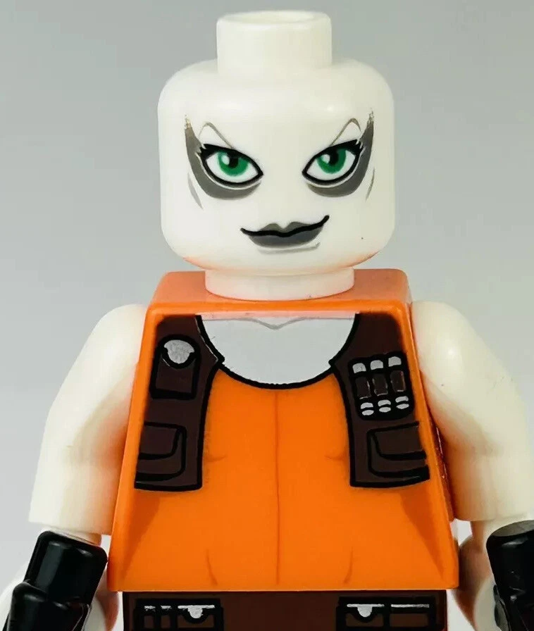 Minifigura LEGO® Aurra Sing 7930 Bounty Hunter Star Wars Foto 2 de 3