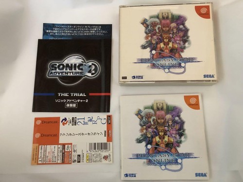 SEGA Phantasy Star Online from japan - Picture 5 of 7