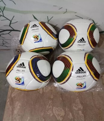 Adidas Jabulani Official Match Ball FIFA World Cup 2010 Soccer Ball Size 5