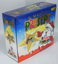 PRESEPE Kinder Sorpresa Natale 2000 Italia - completo nuovo sigillato