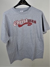 Christmas Begins with Christ Delta Pro Weight T-Shirt Large Made in USA