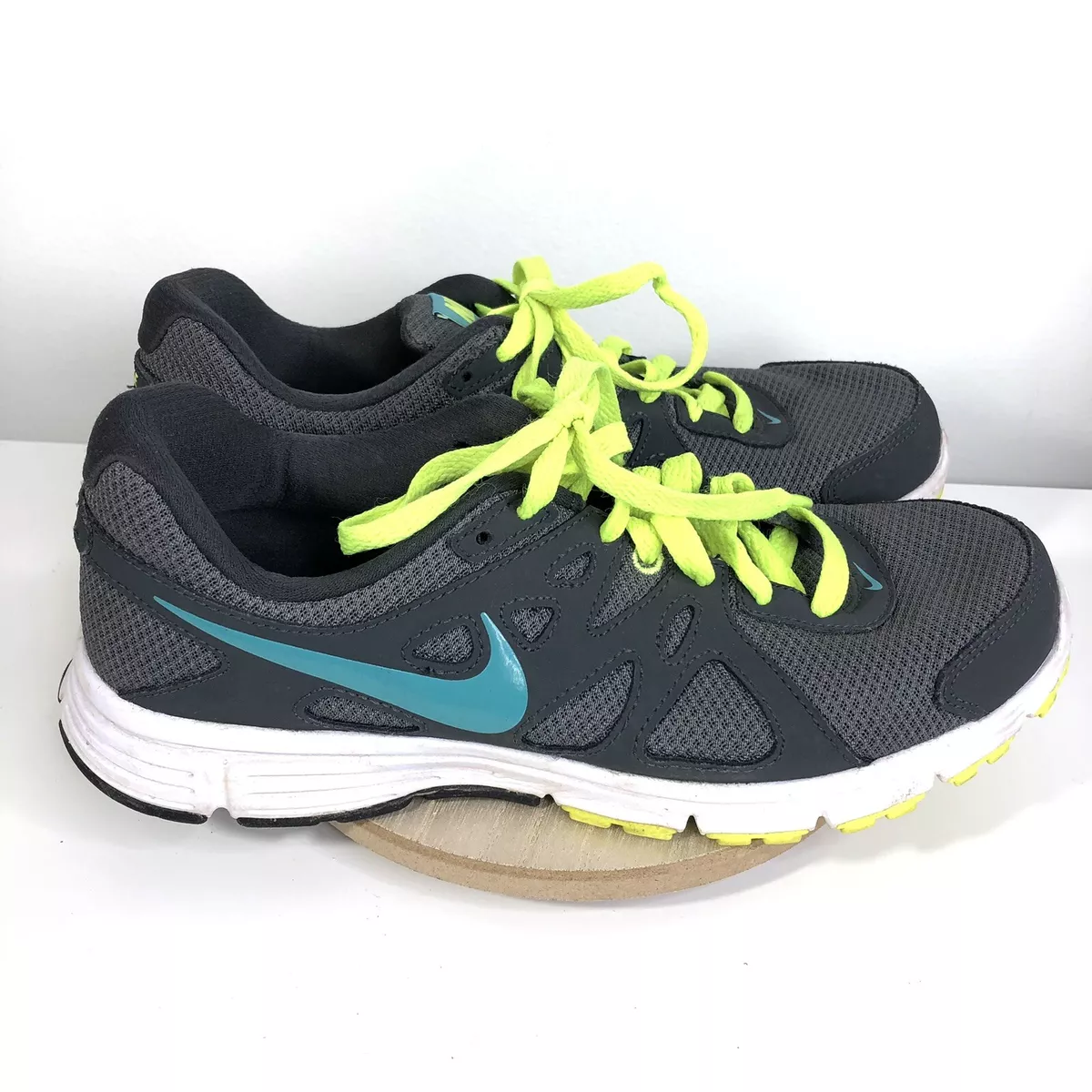 Nike Womens Revolution 2 554900 008 Gray Running Shoes Sneakers