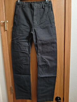 Belt Cargos YZY Yeezy x GAP x Balenciaga SZ 26 Cargo Pants Sateen  True Black 