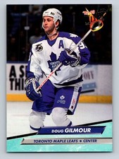 1992-93 Ultra  #211 Doug Gilmour Toronto Maple Leafs