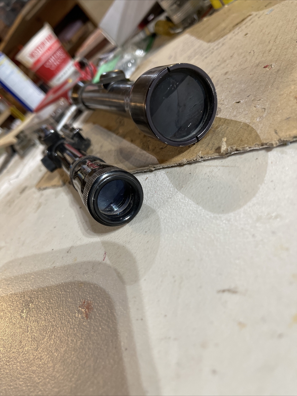 vintage rifle scopes for sale Lot Of 2 Weaver And Tad o eBay