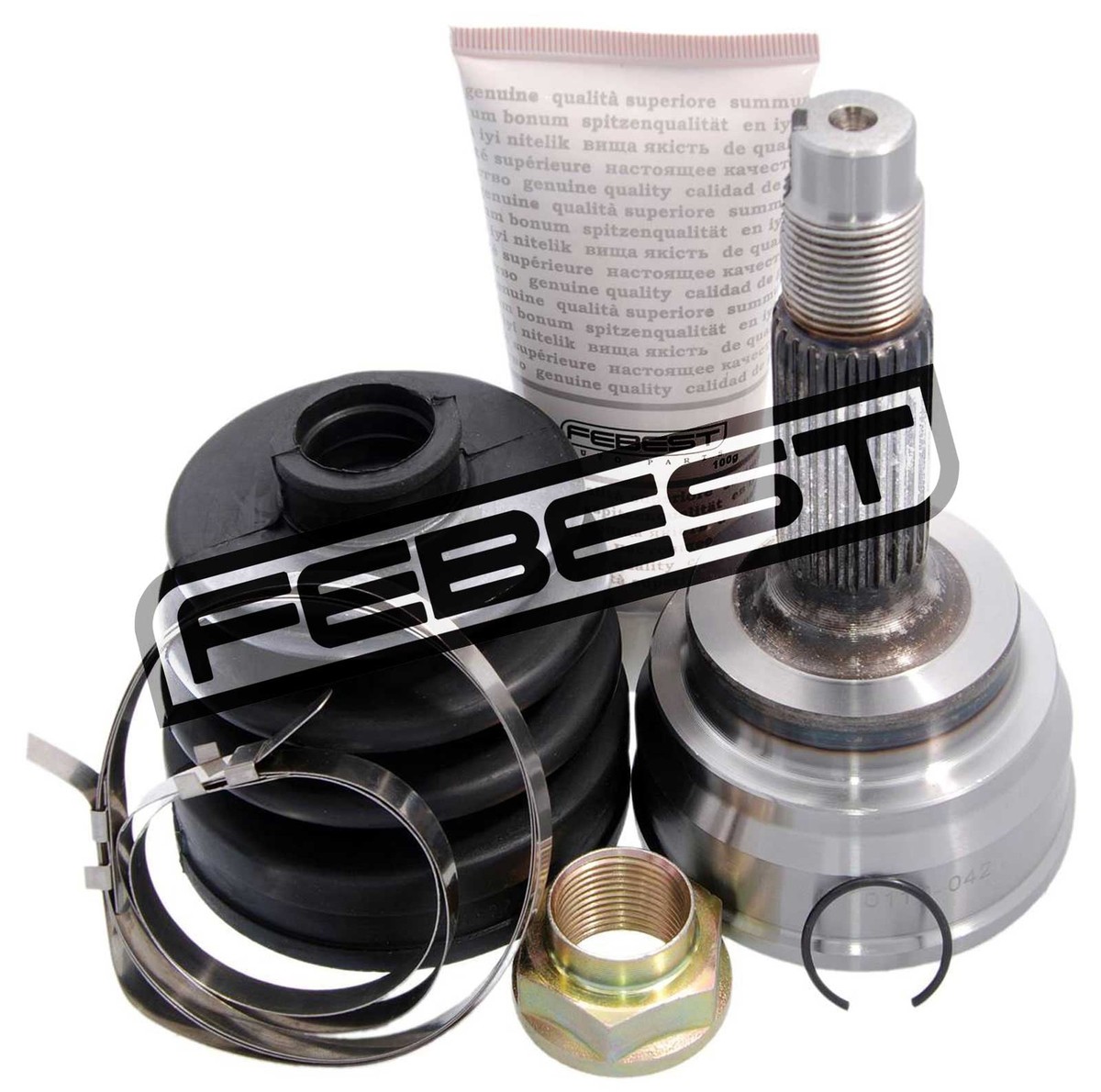 0110-042 Febest OUTER CV JOINT 22X56X24 43410-52010, 43410-52120
