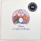 QUEEN ‎– A Night At The Opera  1975 1st US WL Promo LP EX/NM    Freddie Mercury