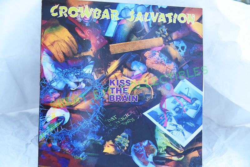 Crowbar SALVATION,heavy Metal,Vinyl,Grunge,RECORDS,PUNK,RECORD,ep,lp,GARAGE ROCK