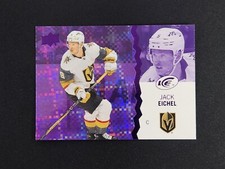 2023-24 Upper Deck ICE Hockey Jack Eichel #30 Purple Parallel