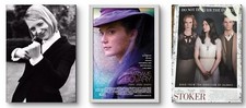 Mia Wasikowska Poster Bundle, Madame Bovary, Stoker