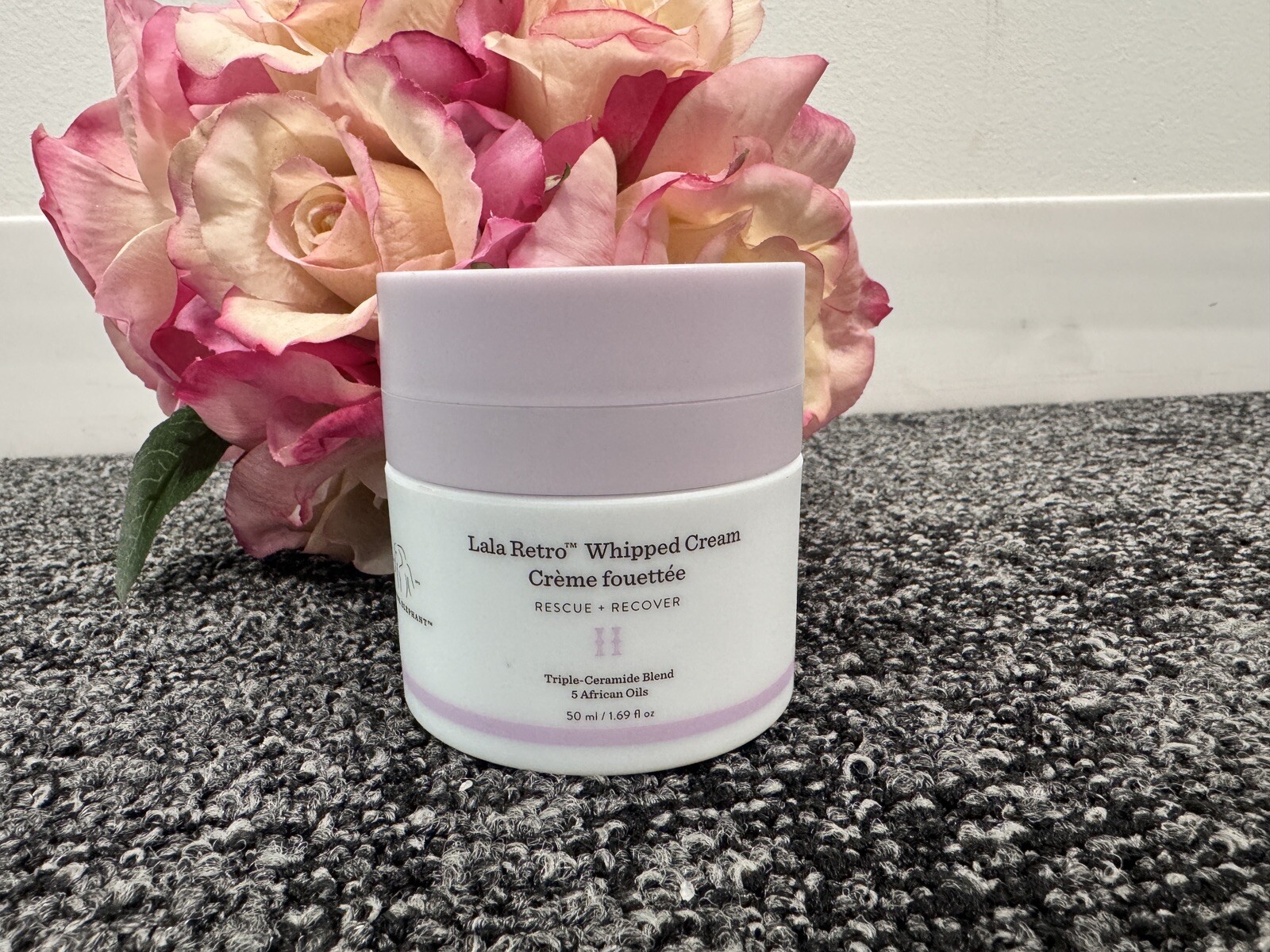 New Drunk Elephant Lala Retro Whipped Face Cream 1.69oz 50mL No Box