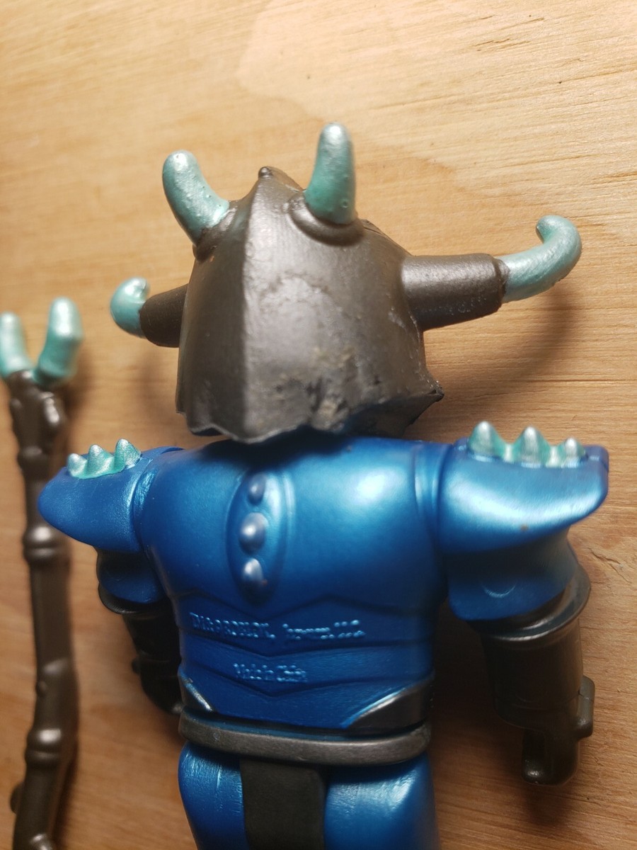 Roblox action figure Champions of Roblox Korblox Deathspeaker blue armor  knight!