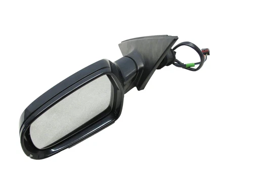 💚 10-16 AUDI A4 B8 SEDAN EXTERIOR DOOR MIRROR DRIVER LEFT GLASS OEM BLACK
