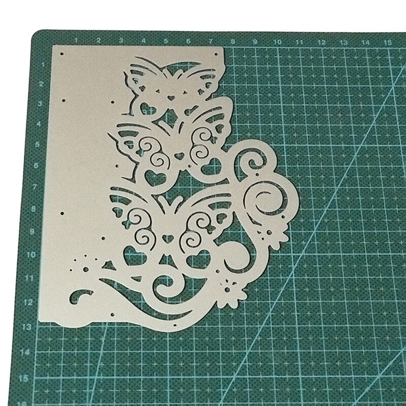Valentine s Day for Butterfly Metal Cutting Dies Stencil DIY ...