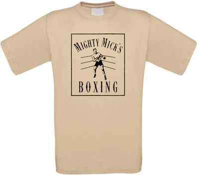 Mighty Micks Boxing Kult Movie T-Shirt alle Größen NEU