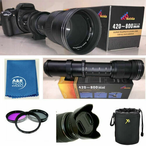 Filtros Nikon para cámaras