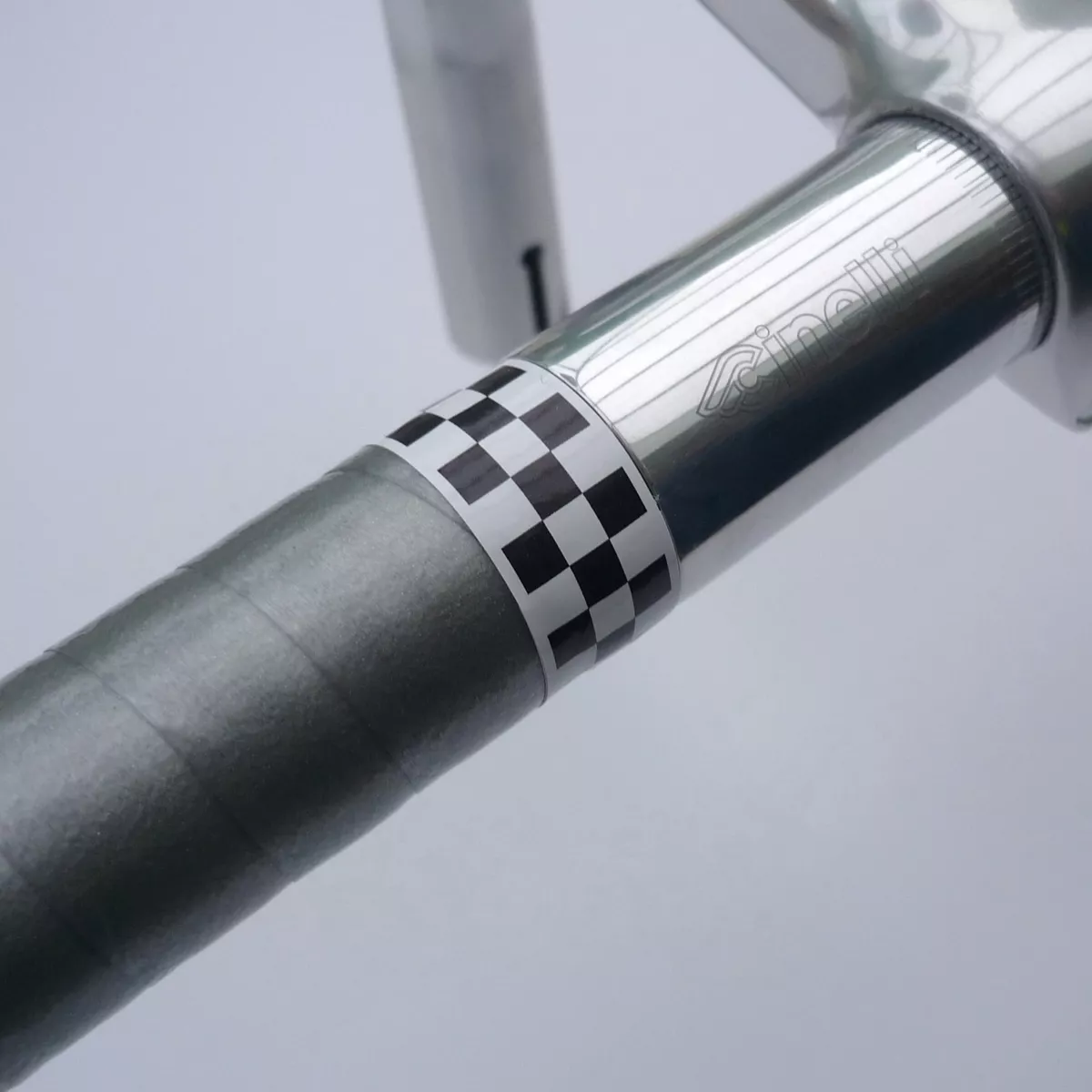 Velobitz Vintage Chequered Handlebar Finishing Tape