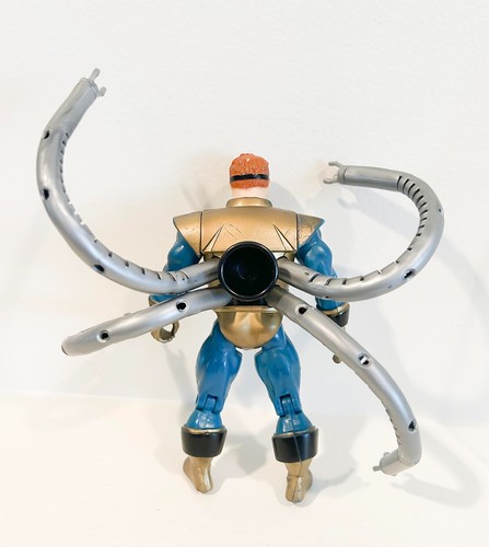 Ultimate Doctor Octopus Toybiz Action Figure Marvel Universe Spider-Man 1994 5" - Foto 4 di 5