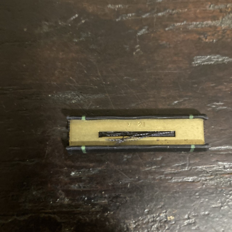 U.S. Navy Pistol Shooting Medal Ribbon usn expert marksman sharpshooter