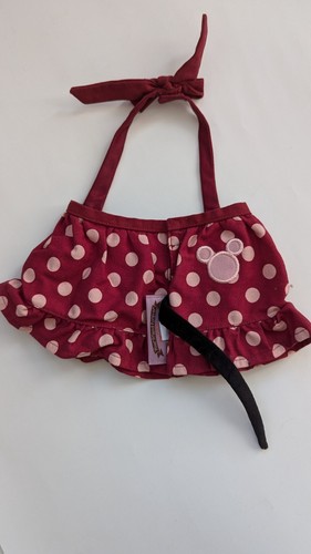 Tokyo Disney Sea Japan Shelliemay Bear 2015 Halloween Minnie mouse costume set - Picture 11 of 17