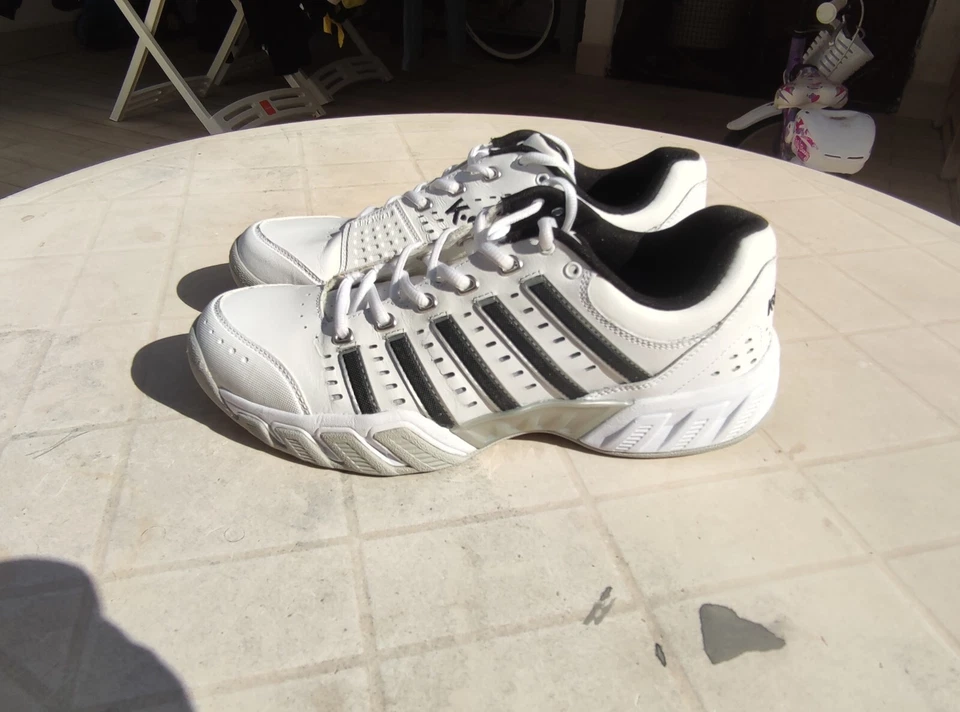 Sneakers K-Swiss Hypercourt Performance Uomo,Colore Bianco, Taglia 44,5 (29 cm) - Imagen 3 de 4