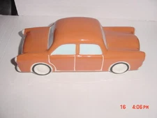 IKEA - CERAMIC CAR - SEDAN ORANGE