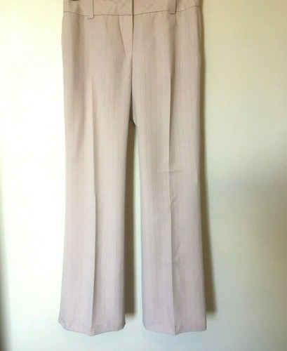 Womens Wide Leg Pinstripe Trousers Size 