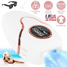 Women IPL Laser Hair Removal Men Painless 999999 Flashes Permanent Hair Remover