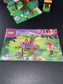-Lego Friends Olivia&rsquo;s Tree House 3065 Complete Manuals Cat Birdhouse Hideaway