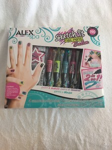 Details About Alex Spa Sketch It Nail Pens Salon