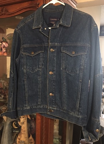 Vintage Calvin Klein Ladies Denim Jean 