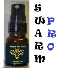 Natural Bee Attractant Garden Spray, Lemon Grass Oil  Mason Bee Lure Attractant